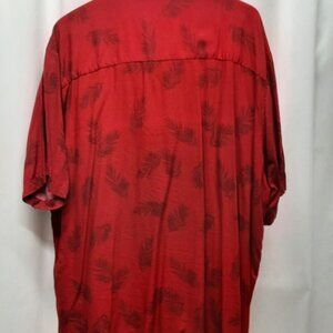 Batik Bay Men's Tropical Hawaiian Aloha Button Shirt Size XL Vacation Cruise